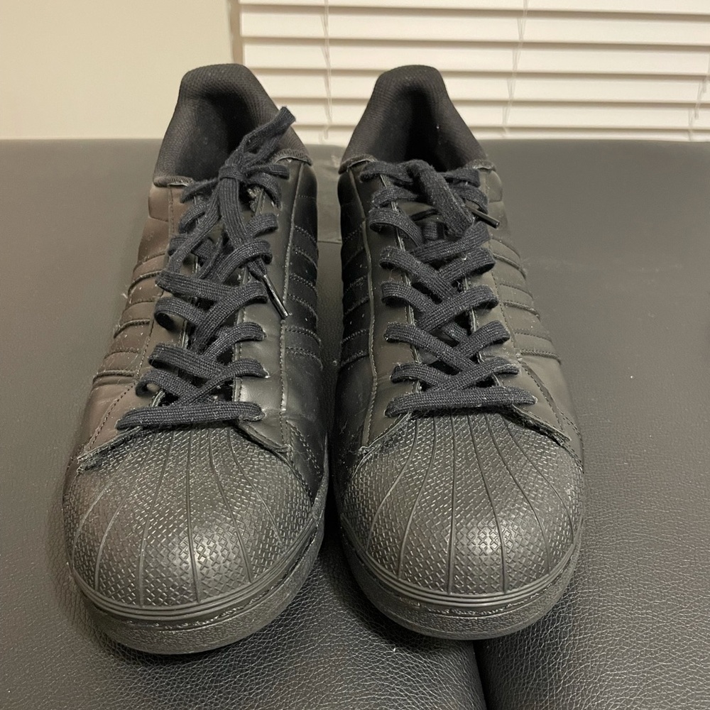 Black adidas